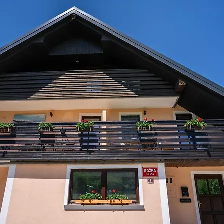 Apartmaji Alpski Cvet - Hisa Gorenc * Bohinj