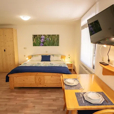 Apartmaji Alpski Cvet - Hisa Gorenc Lägenhet Bohinj