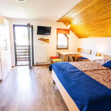 Apartmaji Alpski Cvet - Hisa Gorenc Lägenhet Bohinj