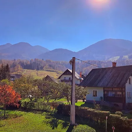 Apartment Apartmaji Alpski Cvet - Hisa Gorenc