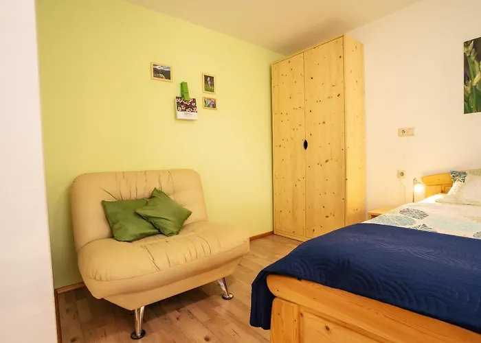 Apartmaji Alpski Cvet - Hisa Gorenc דירה בוהין