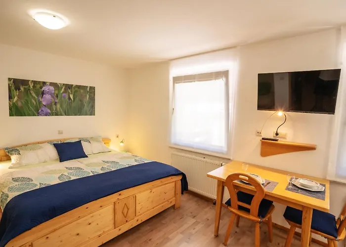 דירה Apartmaji Alpski Cvet - Hisa Gorenc בוהין