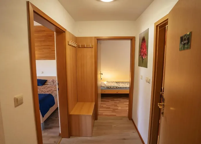 Apartmaji Alpski Cvet - Hisa Gorenc בוהין