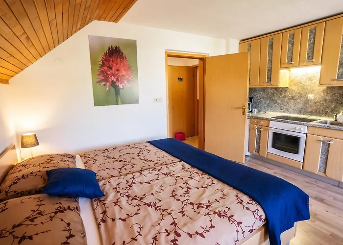 Apartmaji Alpski Cvet - Hisa Gorenc * בוהין