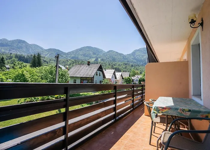 Apartmaji Alpski Cvet - Hisa Gorenc