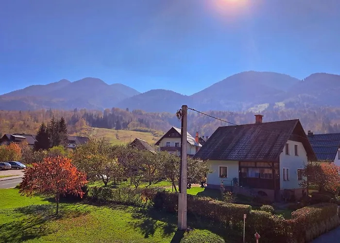 Apartman Apartmaji Alpski Cvet - Hisa Gorenc