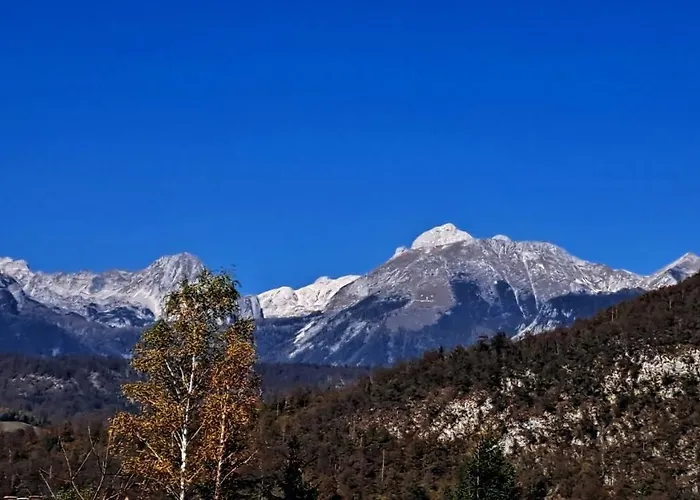 דירה Apartmaji Alpski Cvet - Hisa Gorenc בוהין