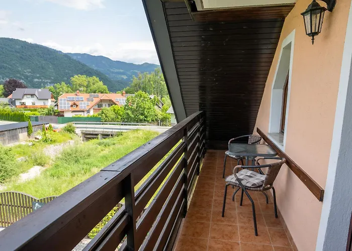 דירה Apartmaji Alpski Cvet - Hisa Gorenc *