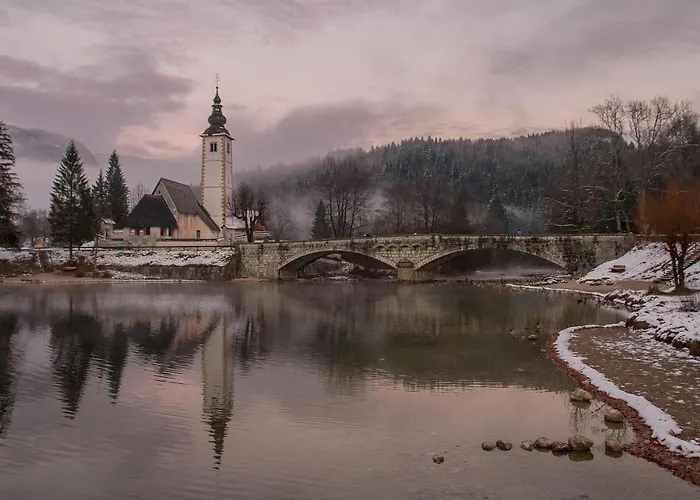דירה Apartmaji Alpski Cvet - Hisa Gorenc בוהין